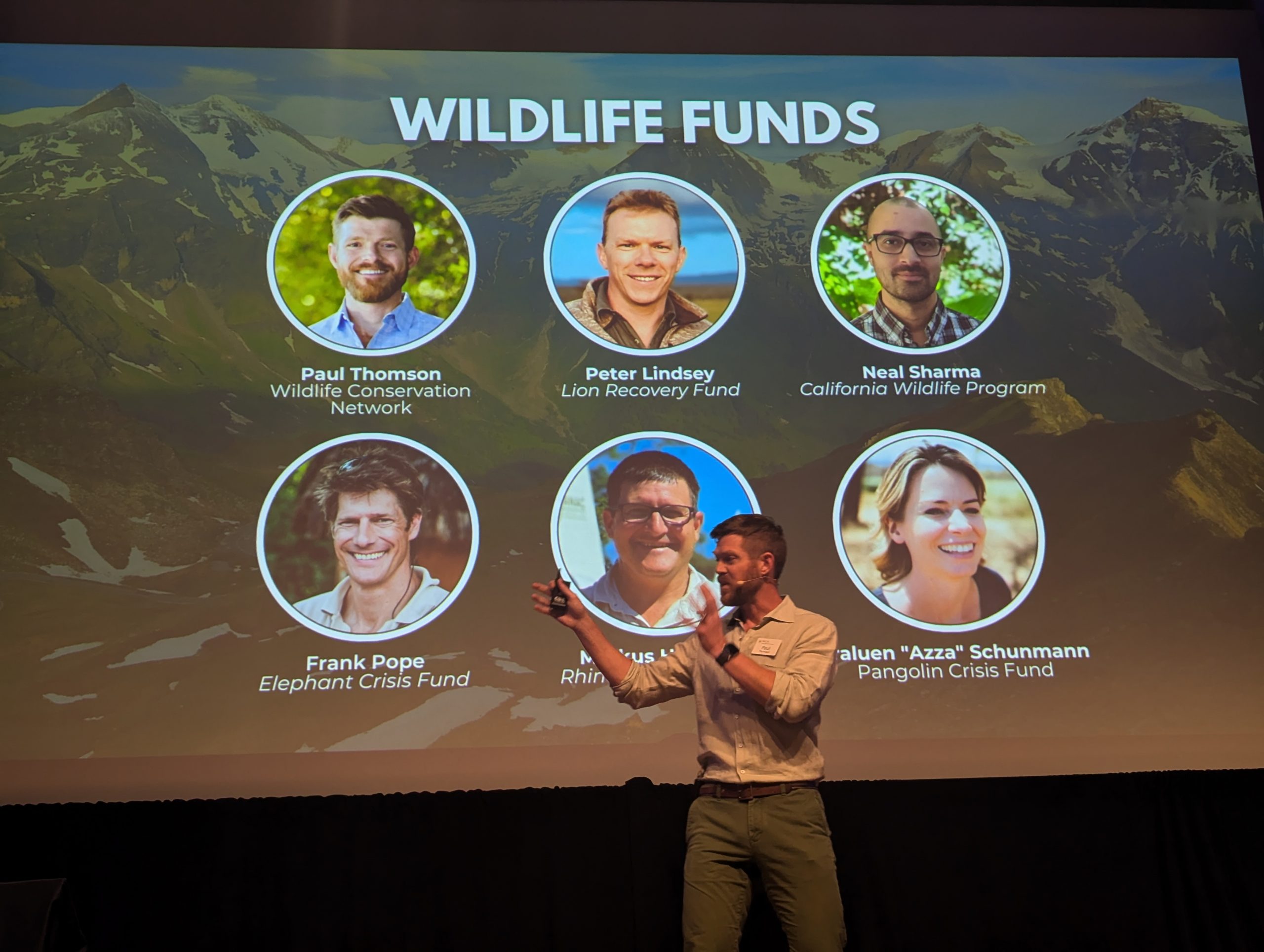 WCN (Wildlife Conservation Network)